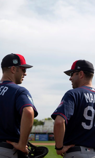 Mauer enters 14th year still excited he's at home as a Twin